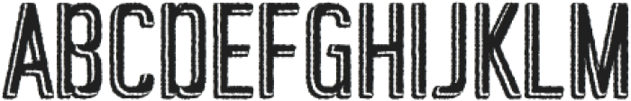 Cobeks Regular otf (400) Font UPPERCASE