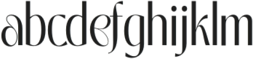 Cobya Extralight Condensed otf (200) Font LOWERCASE