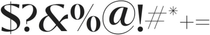 Cobya Medium otf (500) Font OTHER CHARS