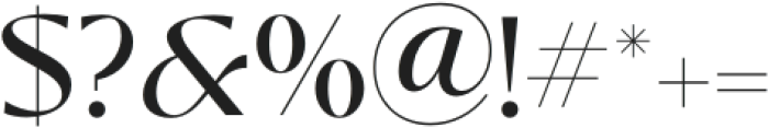 Cobya Regular otf (400) Font OTHER CHARS