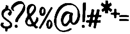 Coca ttf (400) Font OTHER CHARS