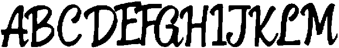 Coca ttf (400) Font UPPERCASE