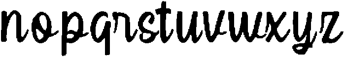 Coca ttf (400) Font LOWERCASE