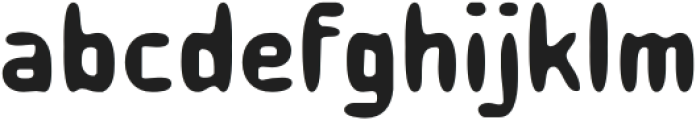 CocanaBlur-Regular otf (400) Font LOWERCASE