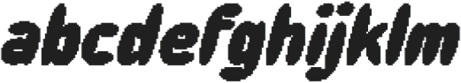 CocanaPixel-Regular otf (400) Font LOWERCASE