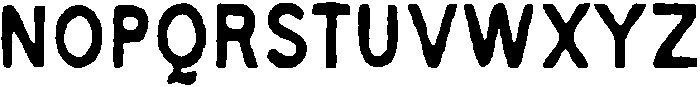 Cocktail Club Caps Regular otf (400) Font UPPERCASE
