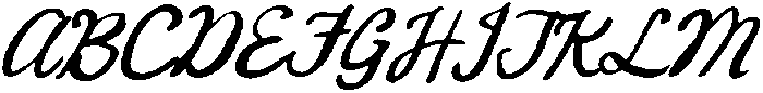 Cocktail Club Oblique Thin2 otf (100) Font UPPERCASE