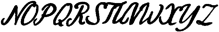 Cocktail Club Oblique otf (400) Font UPPERCASE
