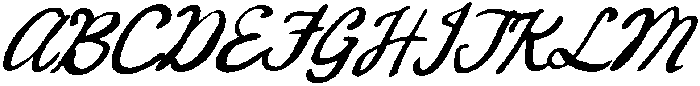 Cocktail Club Oblique2 Thin2 otf (100) Font UPPERCASE