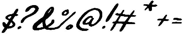 Cocktail Club Oblique2 otf (400) Font OTHER CHARS