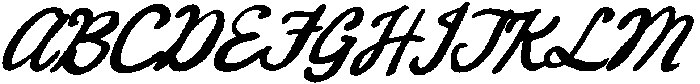 Cocktail Club Oblique2 otf (400) Font UPPERCASE