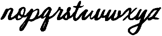 Cocktail Club Regular otf (400) Font LOWERCASE