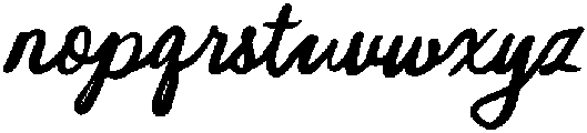 Cocktail Club Upright otf (400) Font LOWERCASE