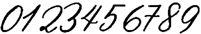 Cocktail Hour Bold otf (700) Font OTHER CHARS