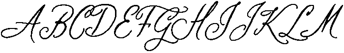 Cocktail Hour Bold otf (700) Font UPPERCASE