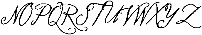 Cocktail Hour Bold otf (700) Font UPPERCASE