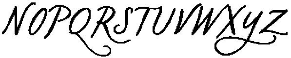 Cocktail Hour Bold otf (700) Font LOWERCASE