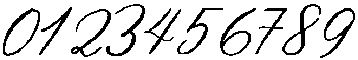 Cocktail Hour Regular otf (400) Font OTHER CHARS