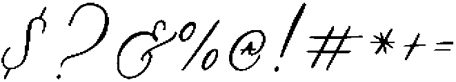 Cocktail Hour Regular otf (400) Font OTHER CHARS