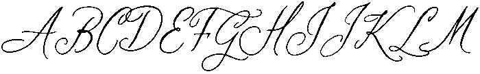 Cocktail Hour Regular otf (400) Font UPPERCASE