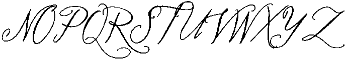 Cocktail Hour Regular otf (400) Font UPPERCASE