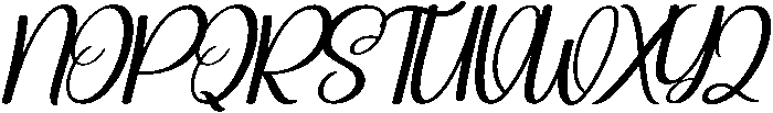 Cocktail Regular otf (400) Font UPPERCASE