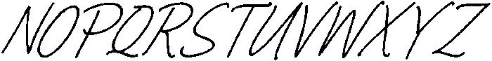 Cocktail Vibes Italic otf (400) Font UPPERCASE