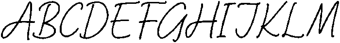 Cocktail Vibes otf (400) Font UPPERCASE
