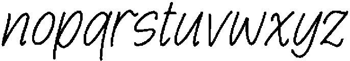 Cocktail Vibes otf (400) Font LOWERCASE