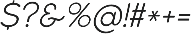 Coco Gothic Small Caps Light Italic otf (300) Font OTHER CHARS