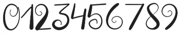 Coconut Font Regular otf (400) Font OTHER CHARS