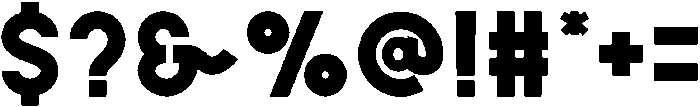 Coconut Regular otf (400) Font OTHER CHARS