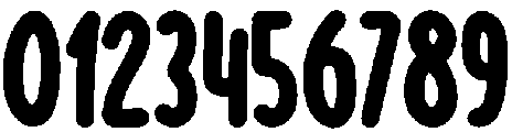 Coconut Regular otf (400) Font OTHER CHARS