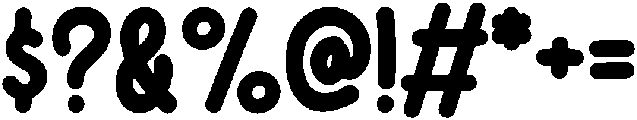 Coconut Regular otf (400) Font OTHER CHARS