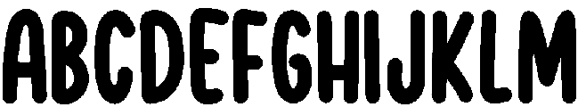 Coconut Regular otf (400) Font UPPERCASE