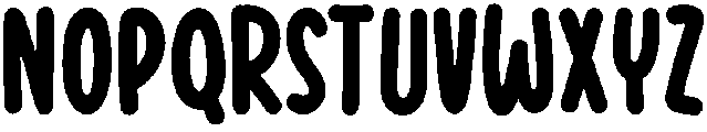 Coconut Regular otf (400) Font LOWERCASE