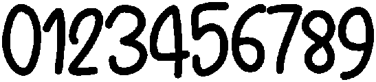 Coconut Regular otf (400) Font OTHER CHARS
