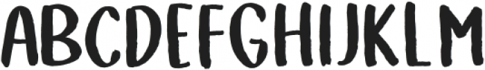 CoconutTree otf (400) Font LOWERCASE