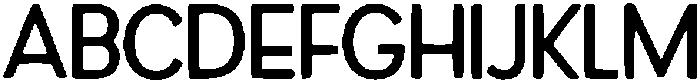 Codape ttf (400) Font UPPERCASE