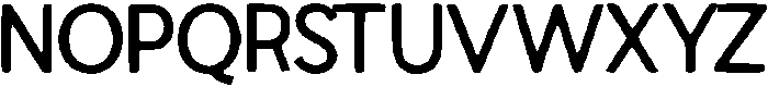 Codape ttf (400) Font UPPERCASE