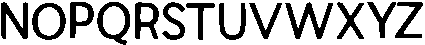 Codape ttf (400) Font LOWERCASE