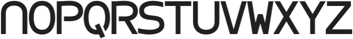 Codax Regular otf (400) Font UPPERCASE