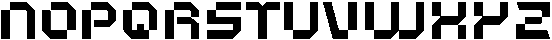 Code 88 Regular otf (400) Font UPPERCASE