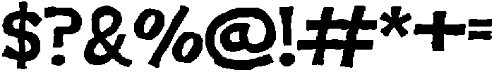 Code Bang otf (400) Font OTHER CHARS