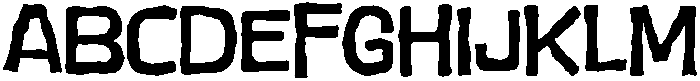 Code Bang otf (400) Font UPPERCASE