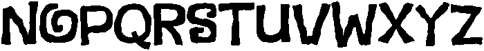 Code Bang otf (400) Font LOWERCASE
