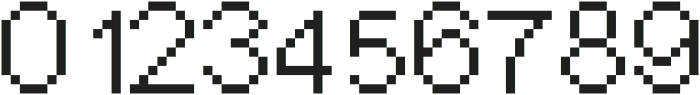 CodeCrusade ttf (400) Font OTHER CHARS