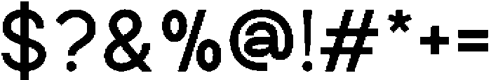 Codent Pro Regular otf (400) Font OTHER CHARS