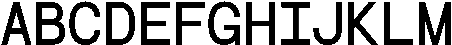 Codent Pro Regular otf (400) Font UPPERCASE