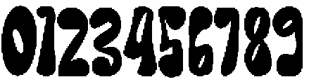 CoderaMadoce otf (400) Font OTHER CHARS